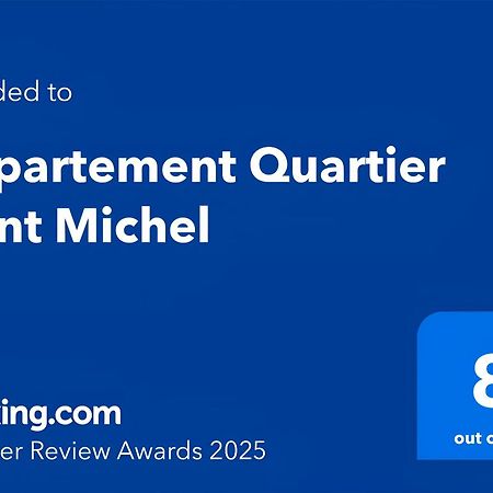 Appartement Quartier Saint Michel Free Netflix Parijs Buitenkant foto