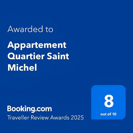 Appartement Quartier Saint Michel Free Netflix Parijs Buitenkant foto