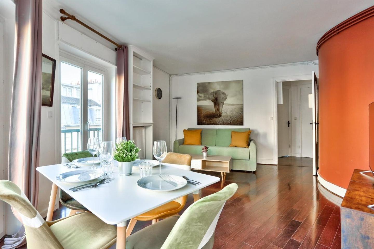 Appartement Quartier Saint Michel Free Netflix Parijs Buitenkant foto