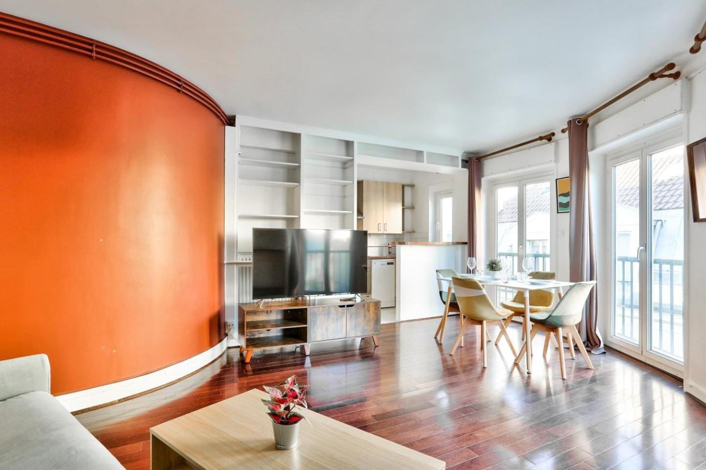 Appartement Quartier Saint Michel Free Netflix Parijs Buitenkant foto