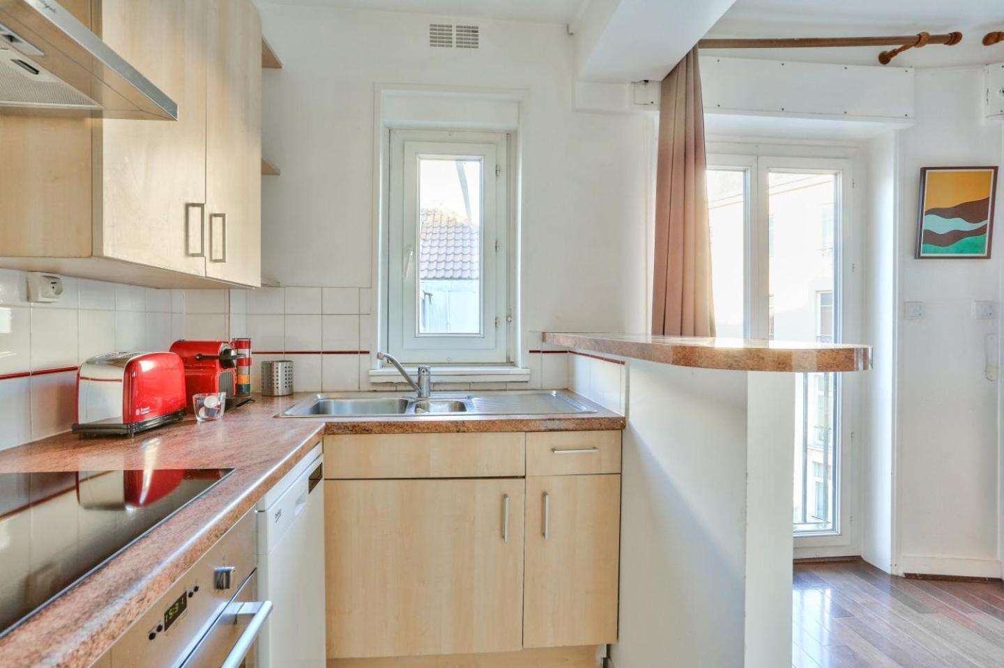 Appartement Quartier Saint Michel Free Netflix Parijs Buitenkant foto