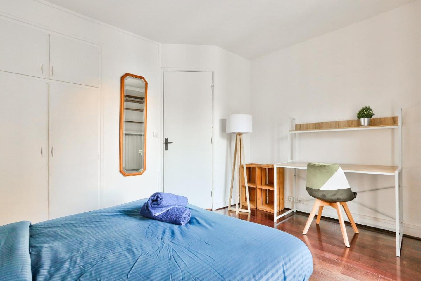 Appartement Quartier Saint Michel Free Netflix Parijs Buitenkant foto