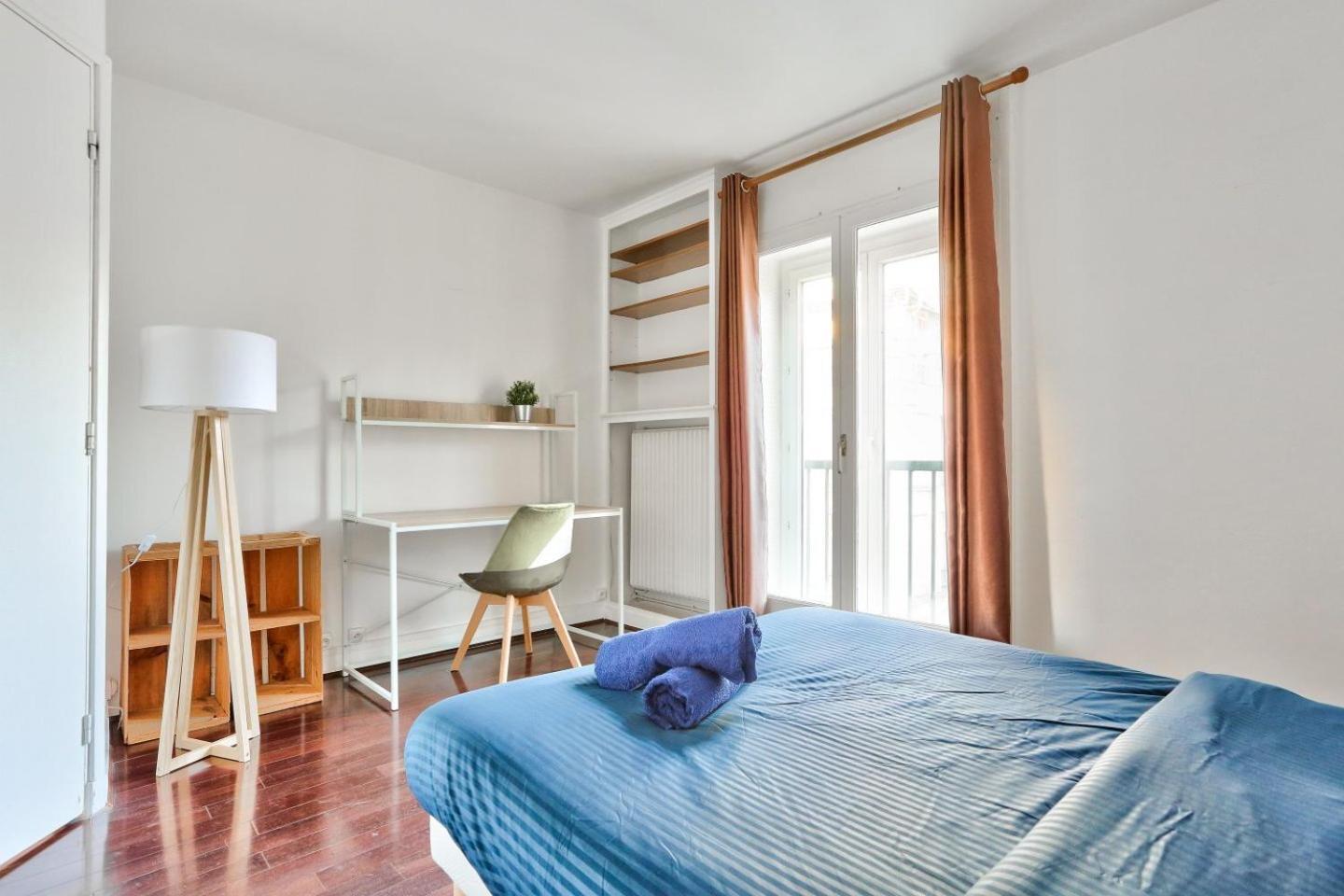 Appartement Quartier Saint Michel Free Netflix Parijs Buitenkant foto