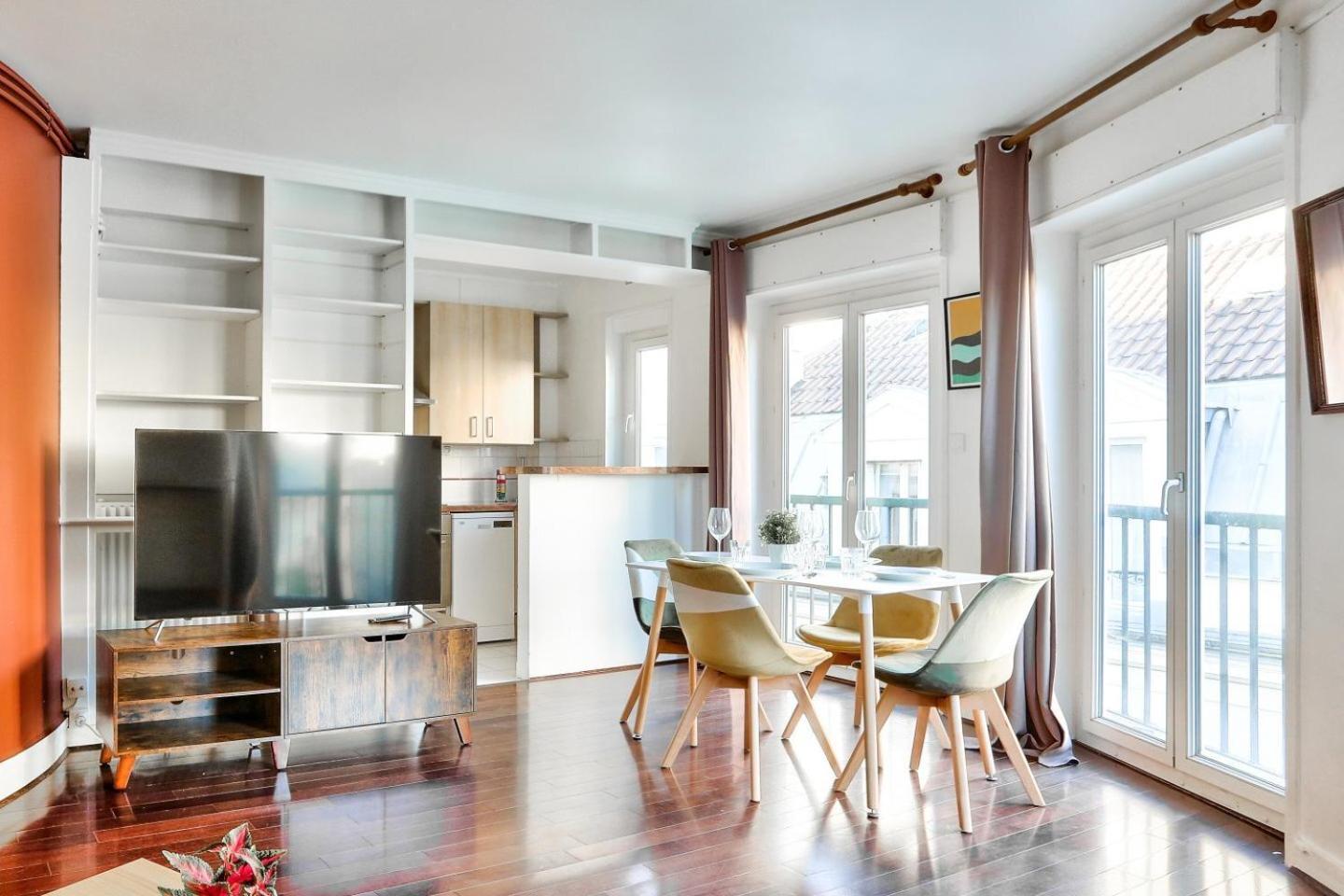 Appartement Quartier Saint Michel Free Netflix Parijs Buitenkant foto