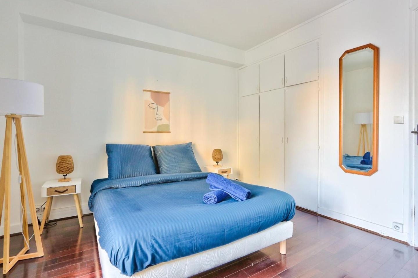 Appartement Quartier Saint Michel Free Netflix Parijs Buitenkant foto