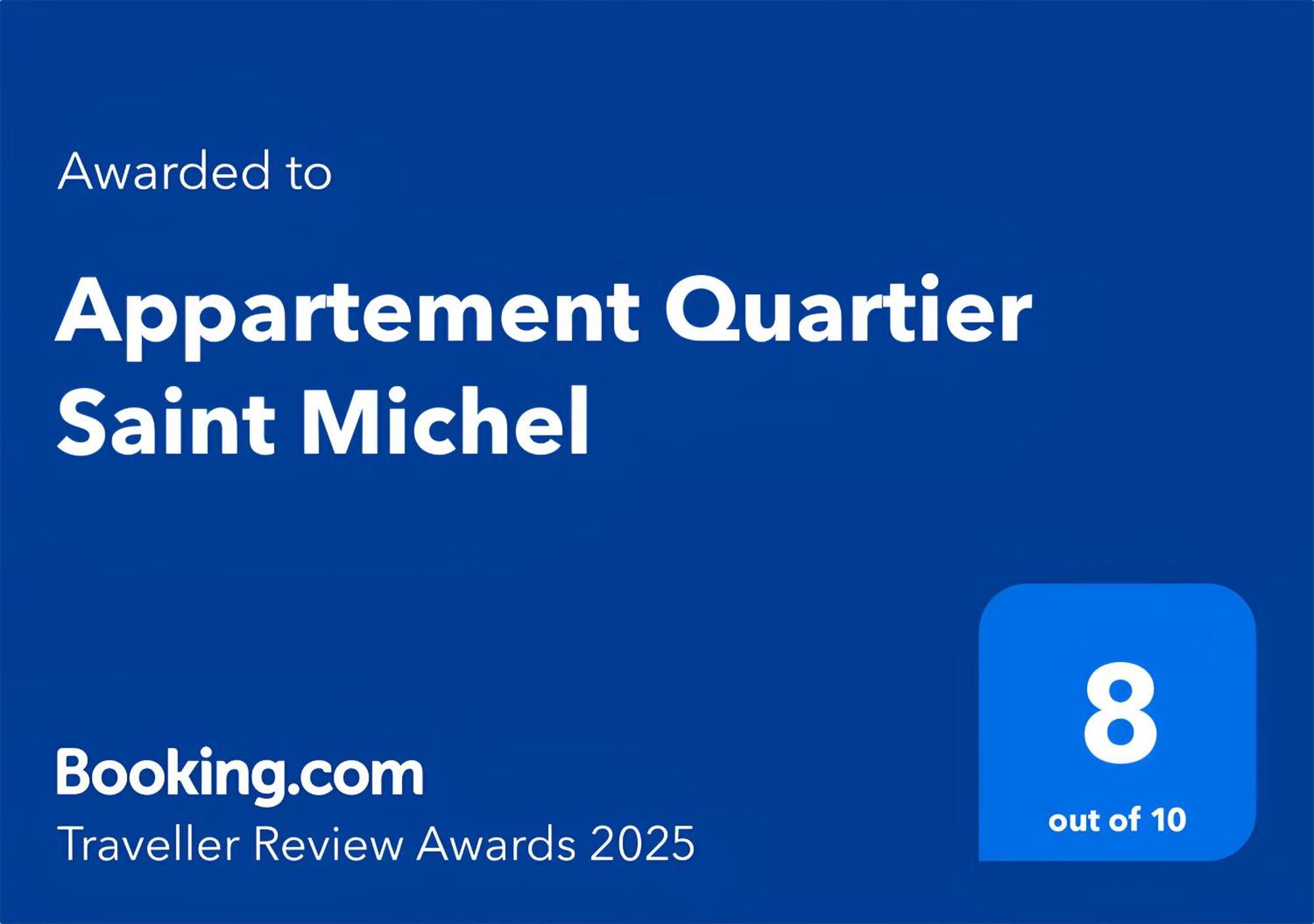 Appartement Quartier Saint Michel Free Netflix Parijs Buitenkant foto